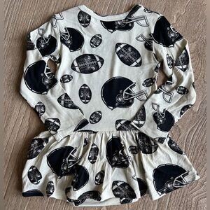 Posh Peanut Touchdown Twirl Bodysuit